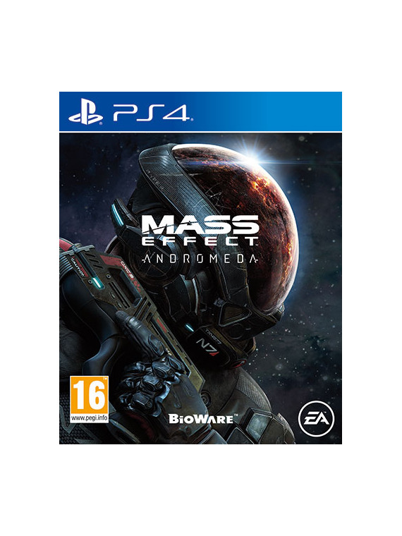Mass effect andromeda