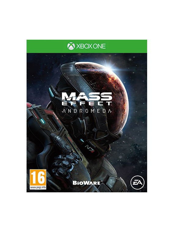Mass effect andromeda