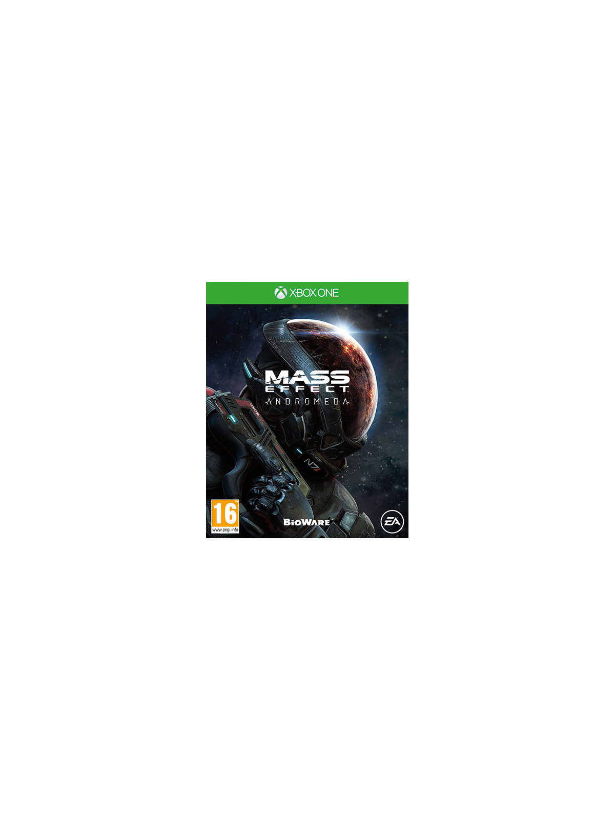 Mass effect andromeda