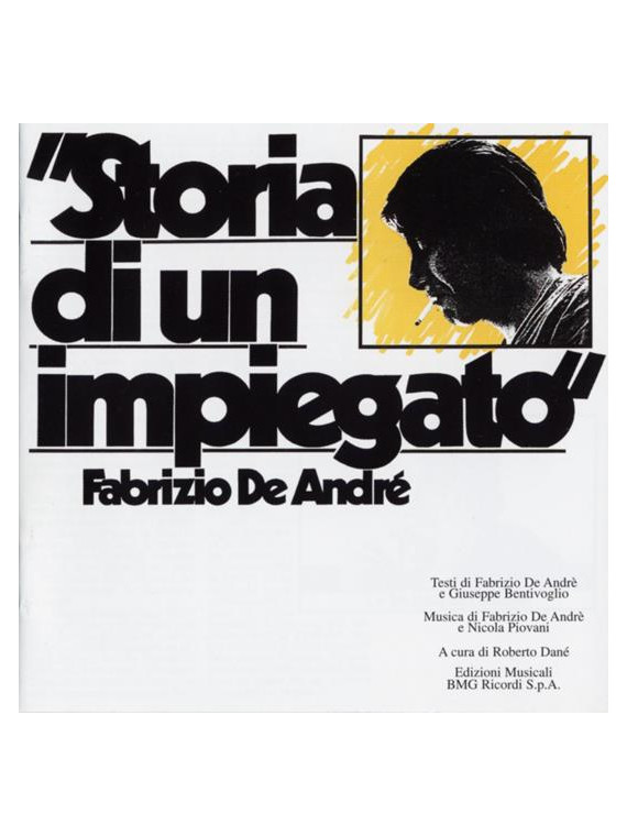 Storia di un impiegato (cd + nuovo libretto ed.) - edizione way point