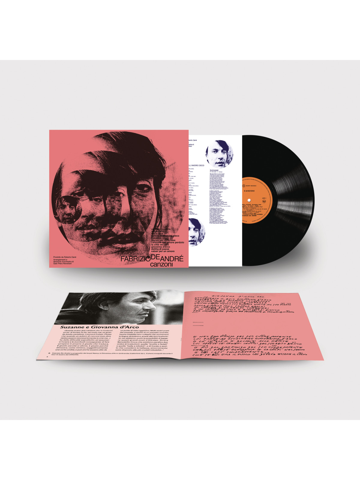 Canzoni (lp nero 180 gr. + nuovo libretto editoriale) - edizione way point