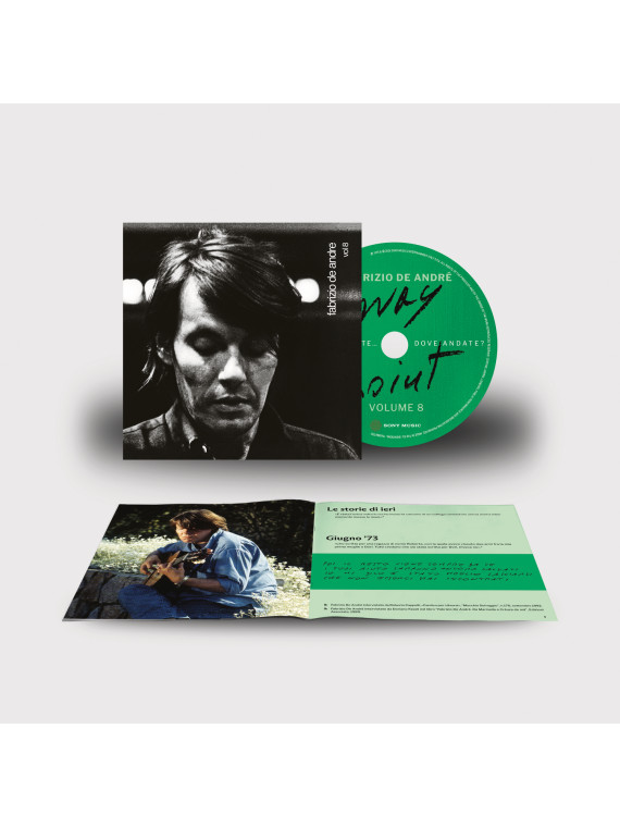 Volume 8 (cd + nuovo libretto editoriale) - edizione way point. da dove venite