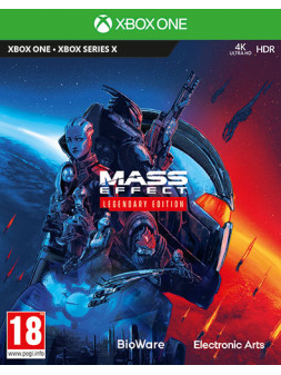 Mass effect legendary edition