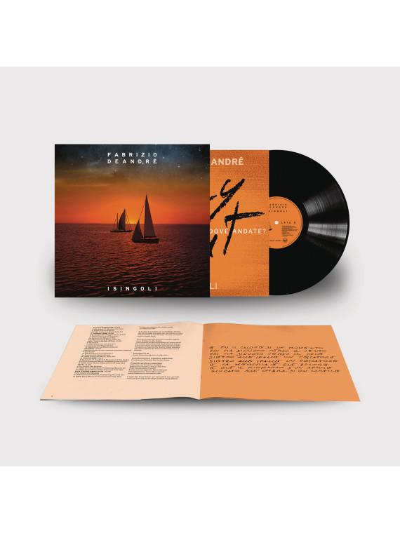I singoli (lp nero 180 gr. + nuovo libretto