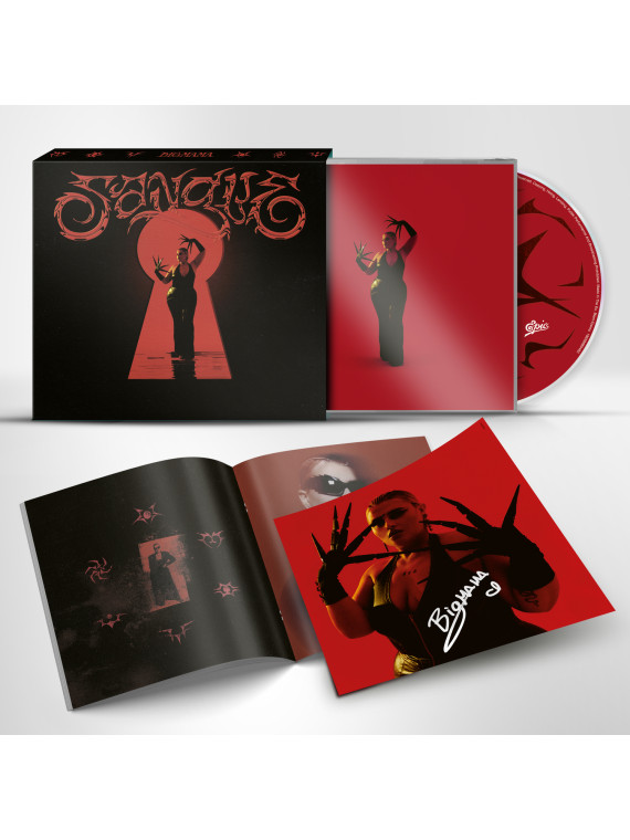 Sangue - cd autografato