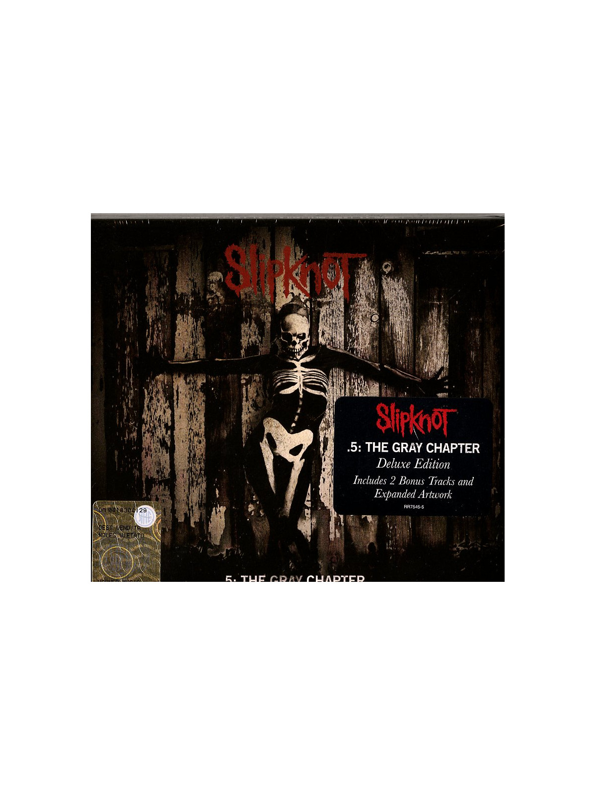 .5: the gray chapter deluxe edition