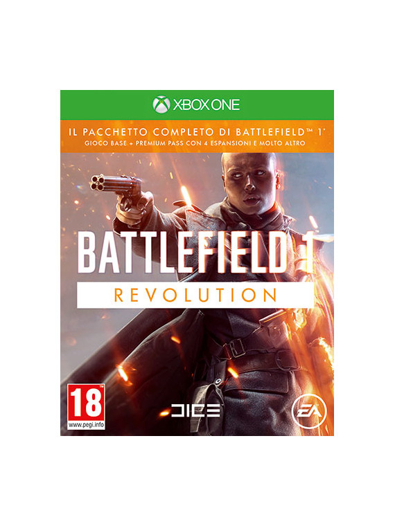 Battlefield 1 revolution