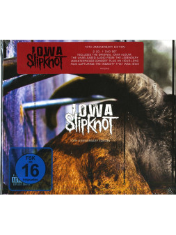 Iowa (10th anniversary edition 2cd+1dvd)