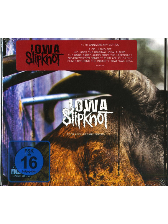Iowa (10th anniversary edition 2cd+1dvd)
