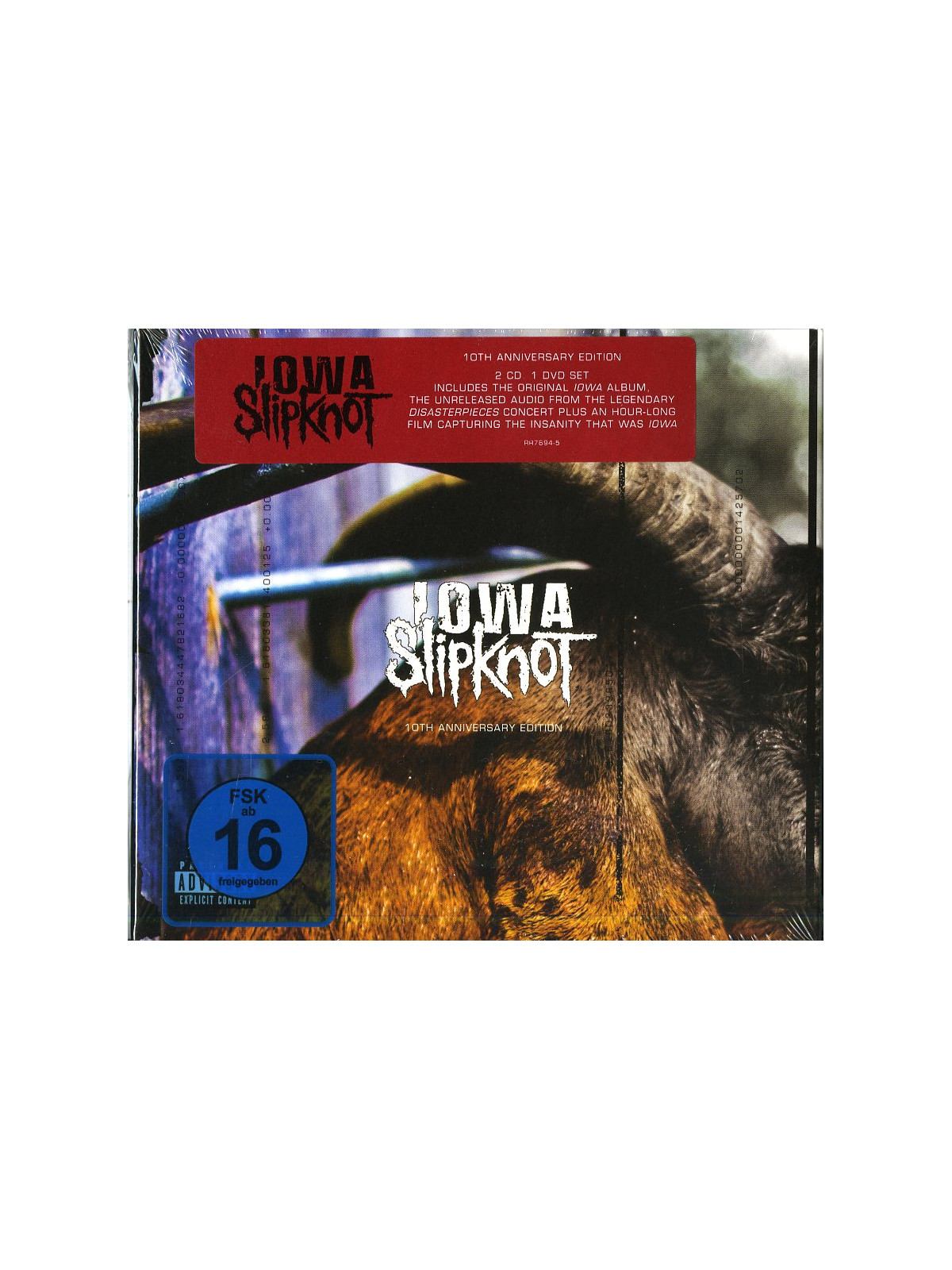 Iowa (10th anniversary edition 2cd+1dvd)