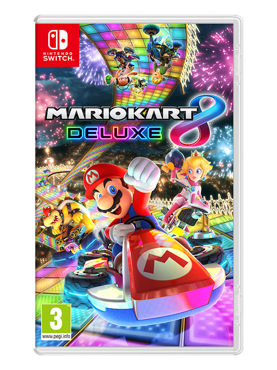 Mario kart 8 deluxe