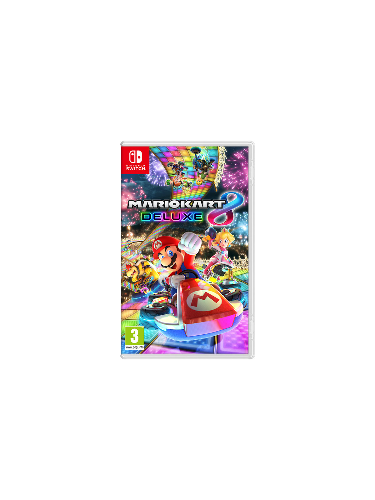 Mario kart 8 deluxe