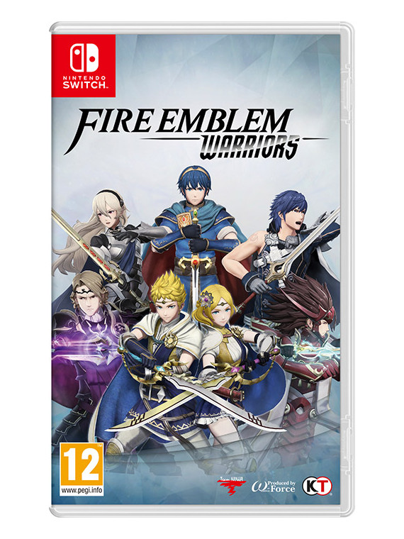 Fire emblem warriors