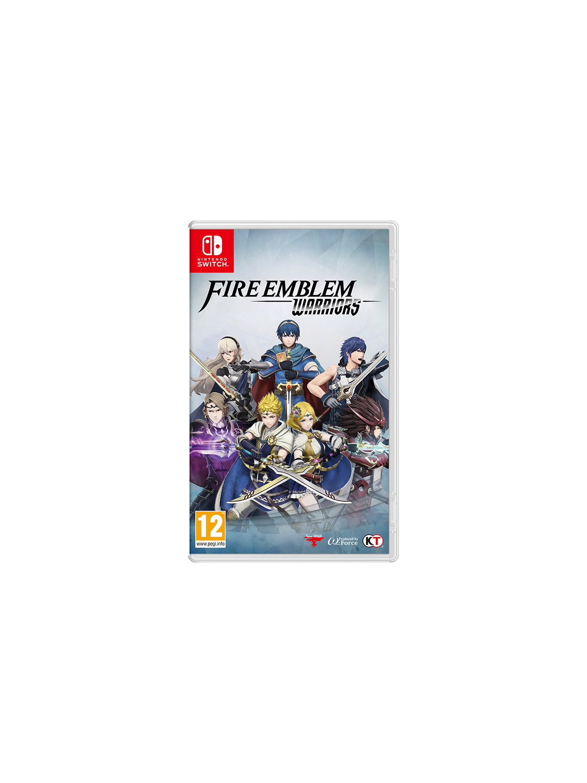 Fire emblem warriors