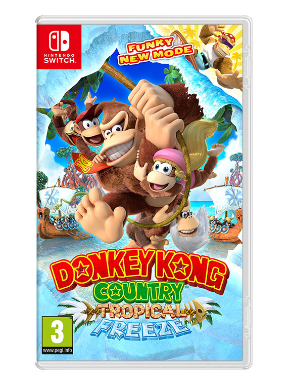 Donkey kong country: tropical freeze