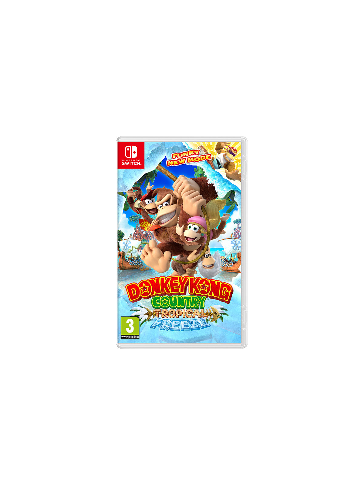 Donkey kong country: tropical freeze