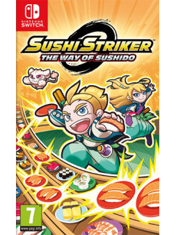 Sushi striker: the way of sushido