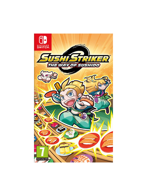 Sushi striker: the way of sushido
