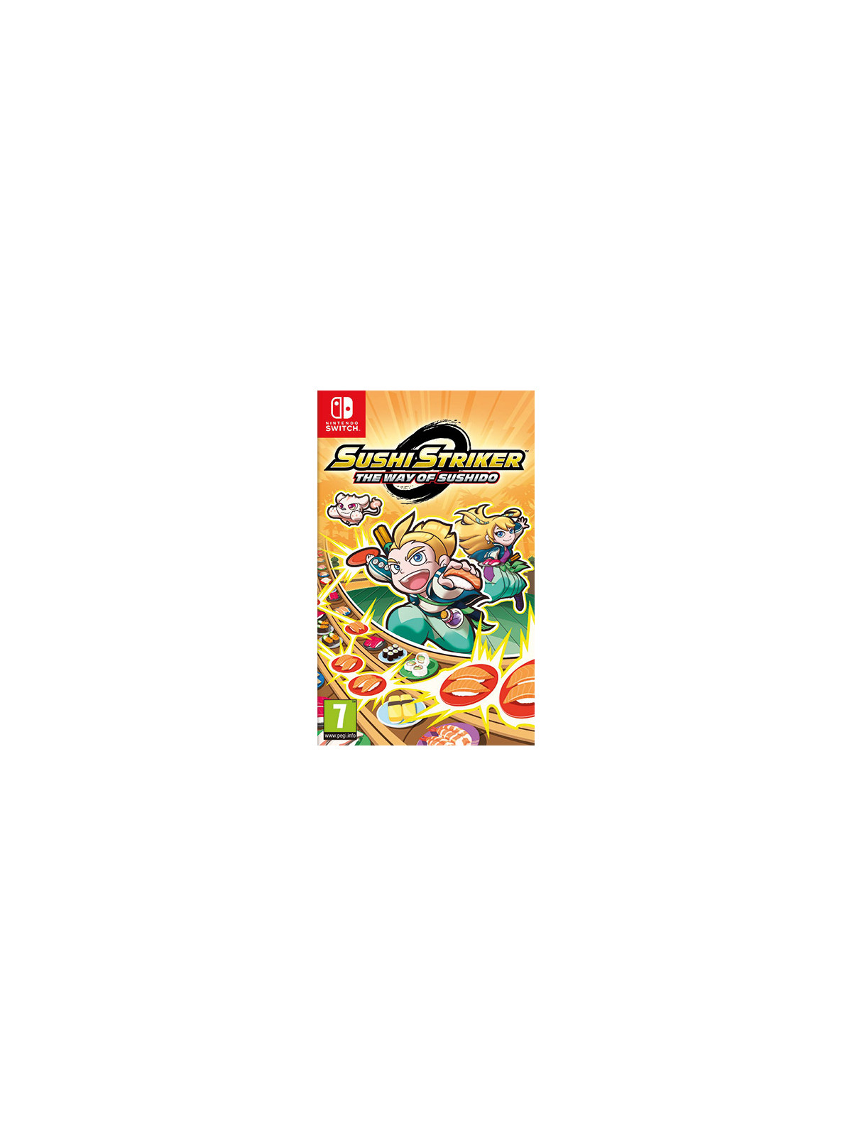 Sushi striker: the way of sushido