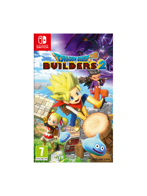 Dragon quest builders 2