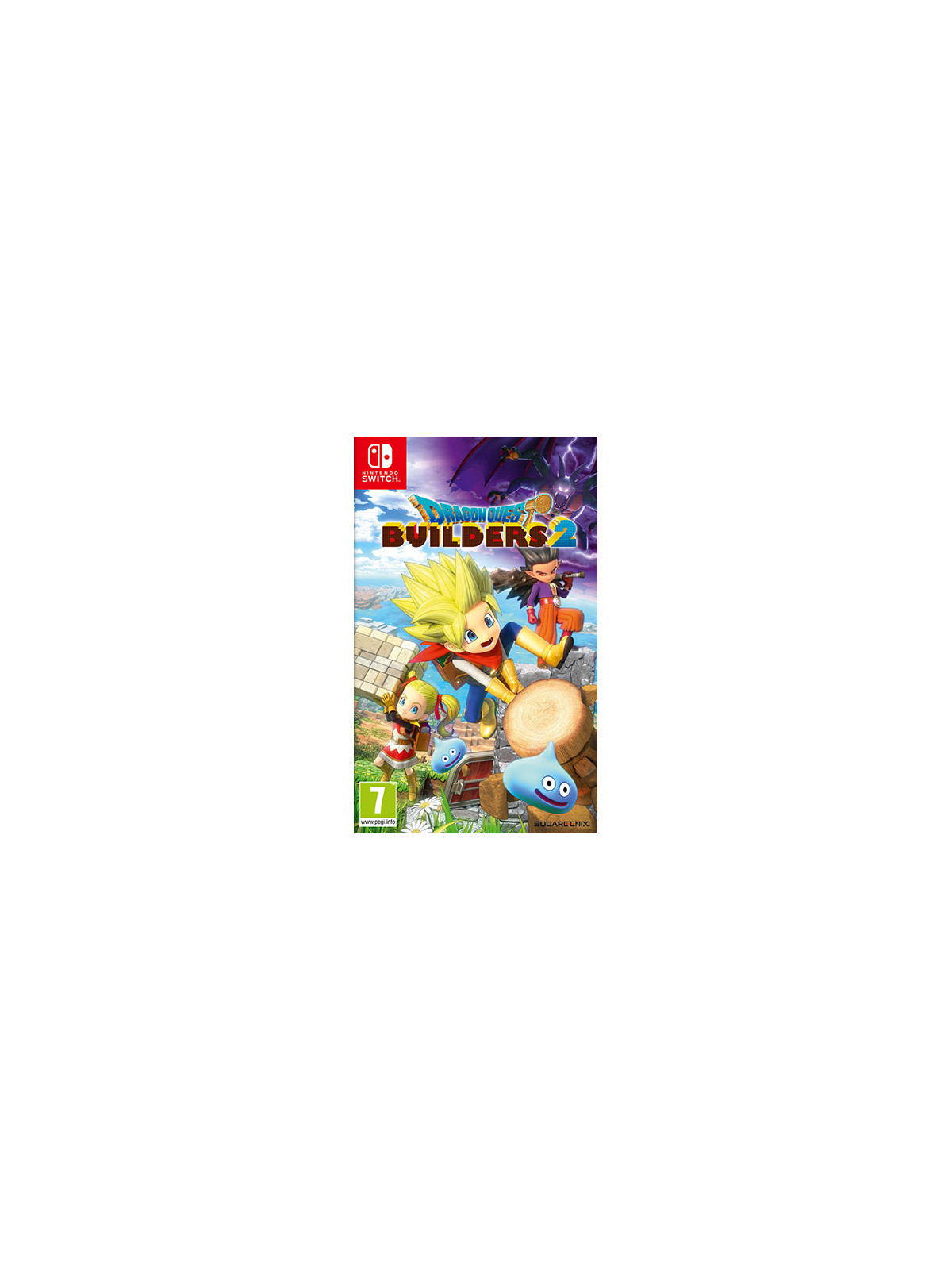 Dragon quest builders 2