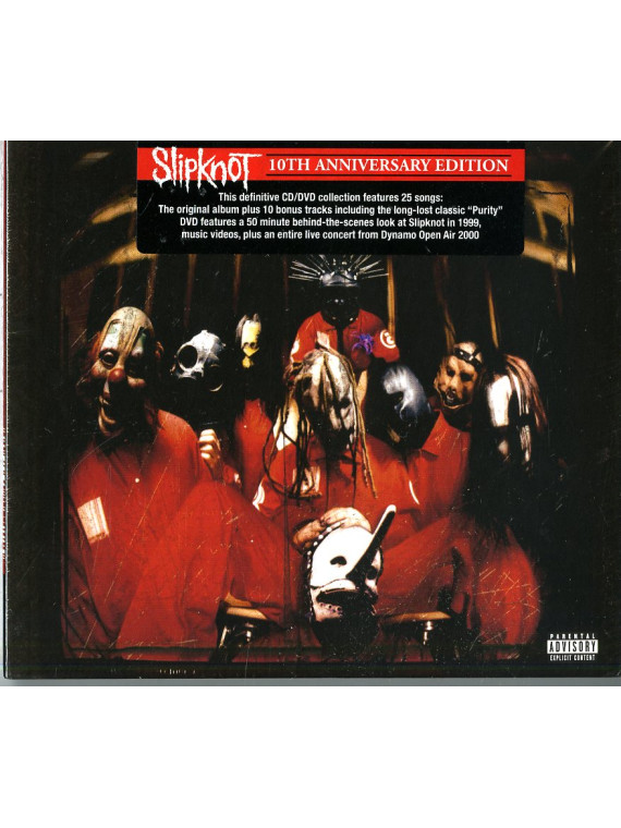 Slipknot 10th anniversary edition