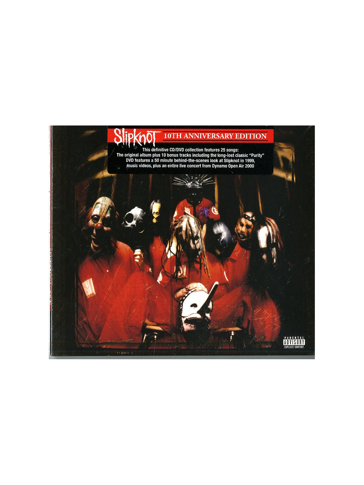 Slipknot 10th anniversary edition