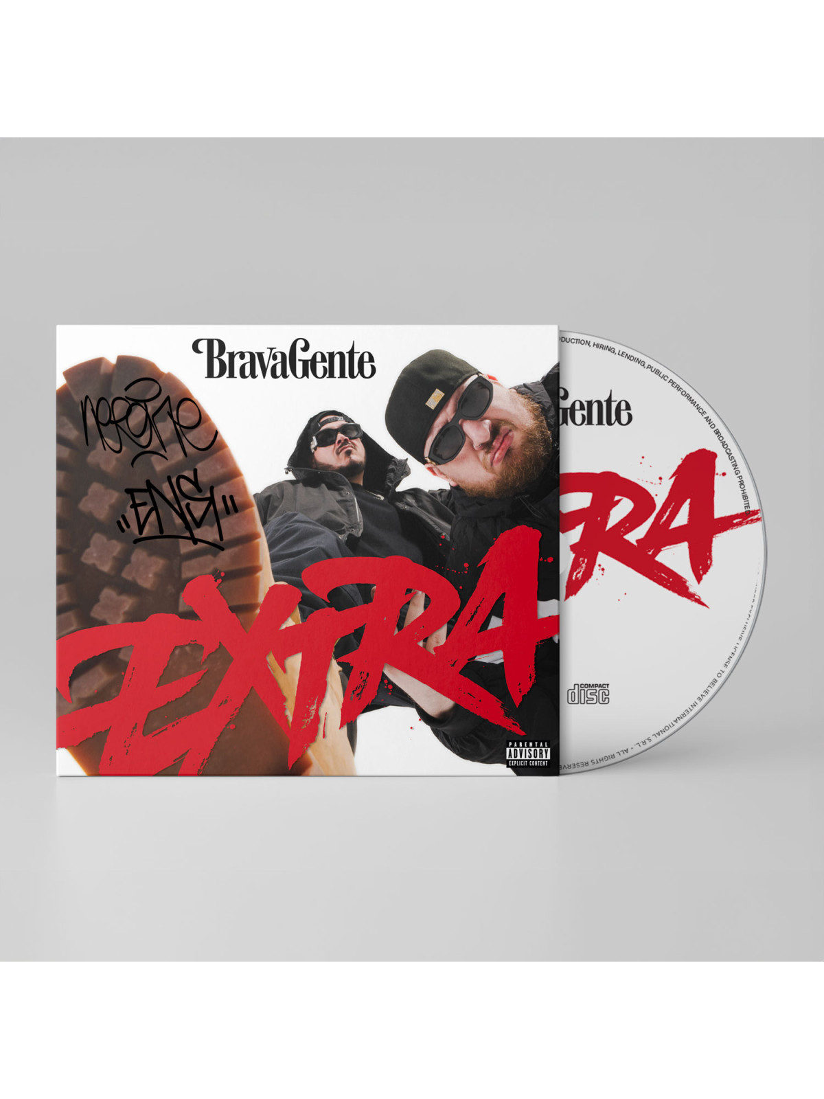 Brava gente extra - autografato
