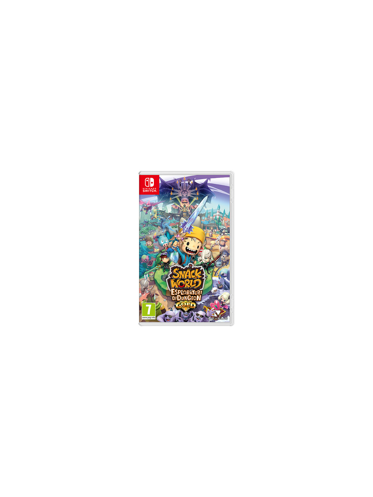 Snack world: esploratori di dungeon gold