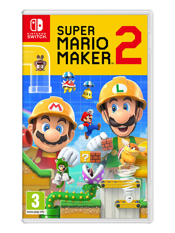 Super mario maker 2