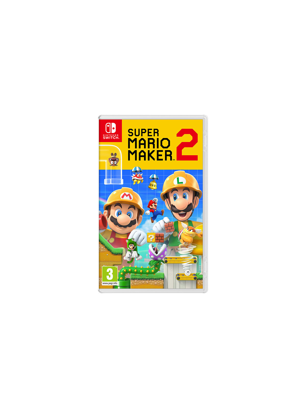 Super mario maker 2