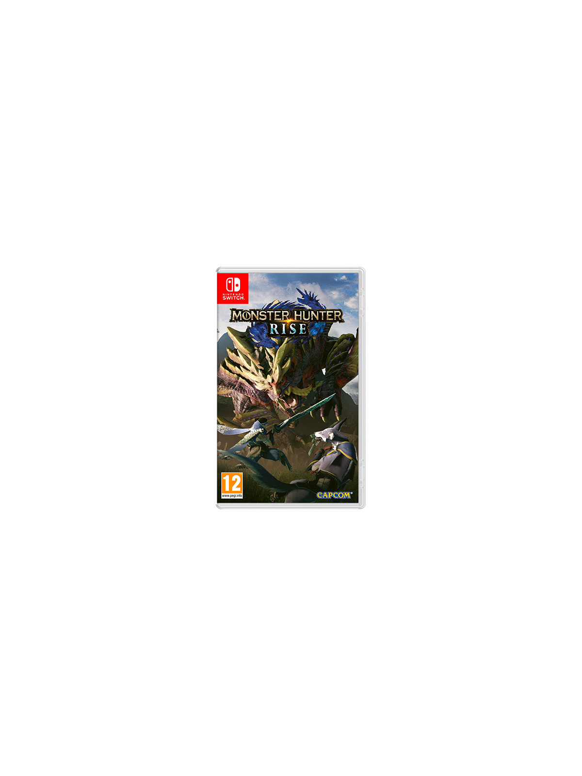 Monster hunter rise