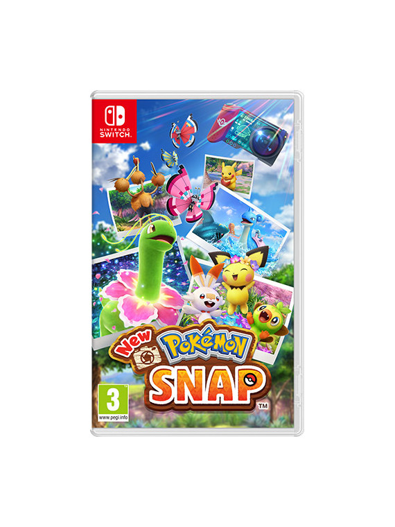 New pokemon snap
