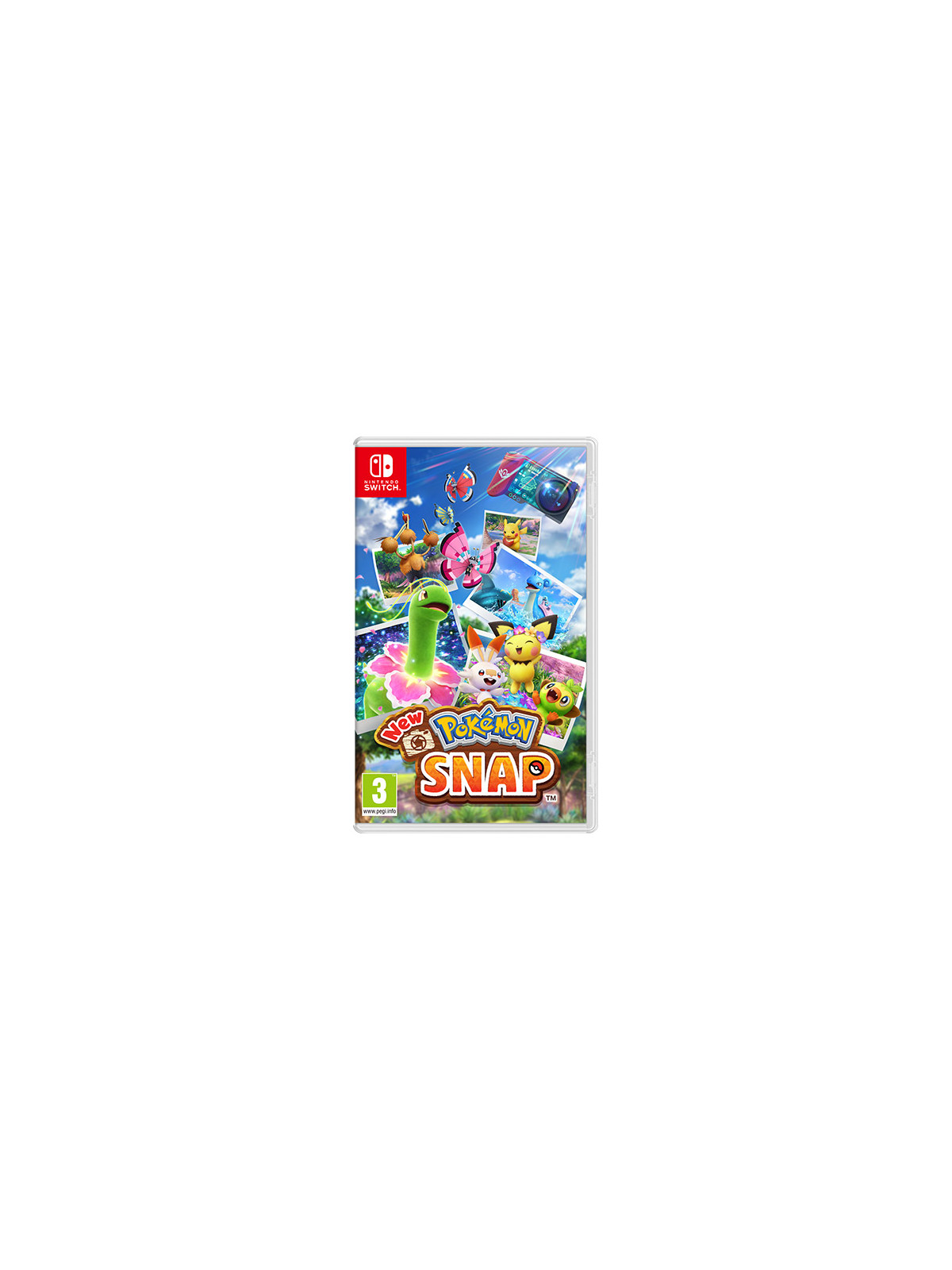 New pokemon snap