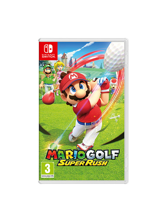 Mario golf: super rush