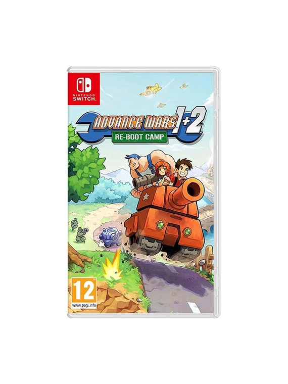 Advance wars 1+2: re-boot camp