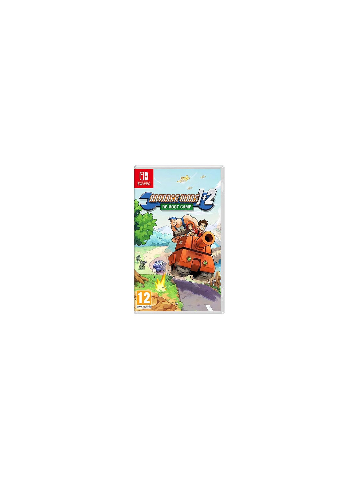 Advance wars 1+2: re-boot camp