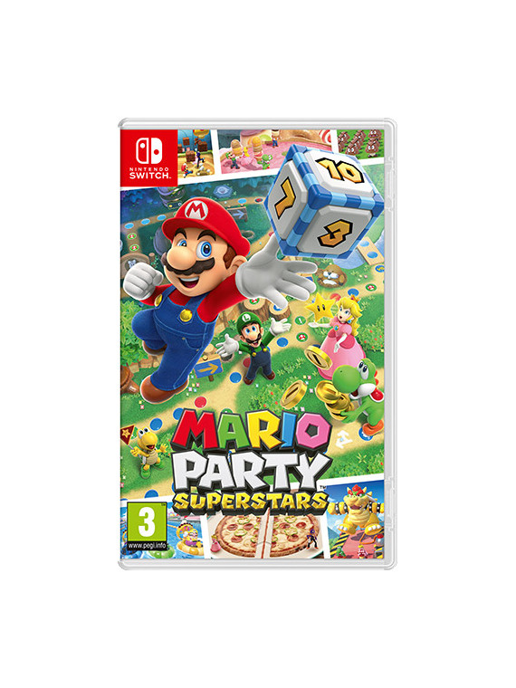 Mario party superstars