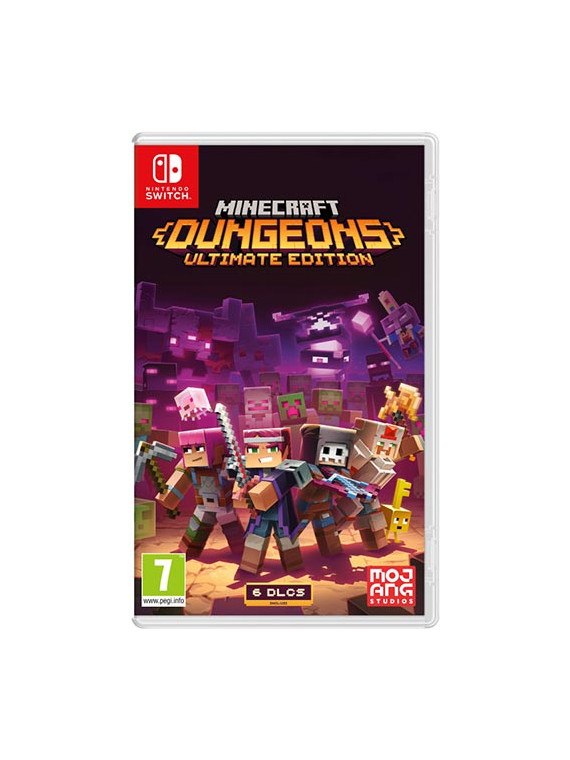 Minecraft dungeons ultimate edition (ciab)