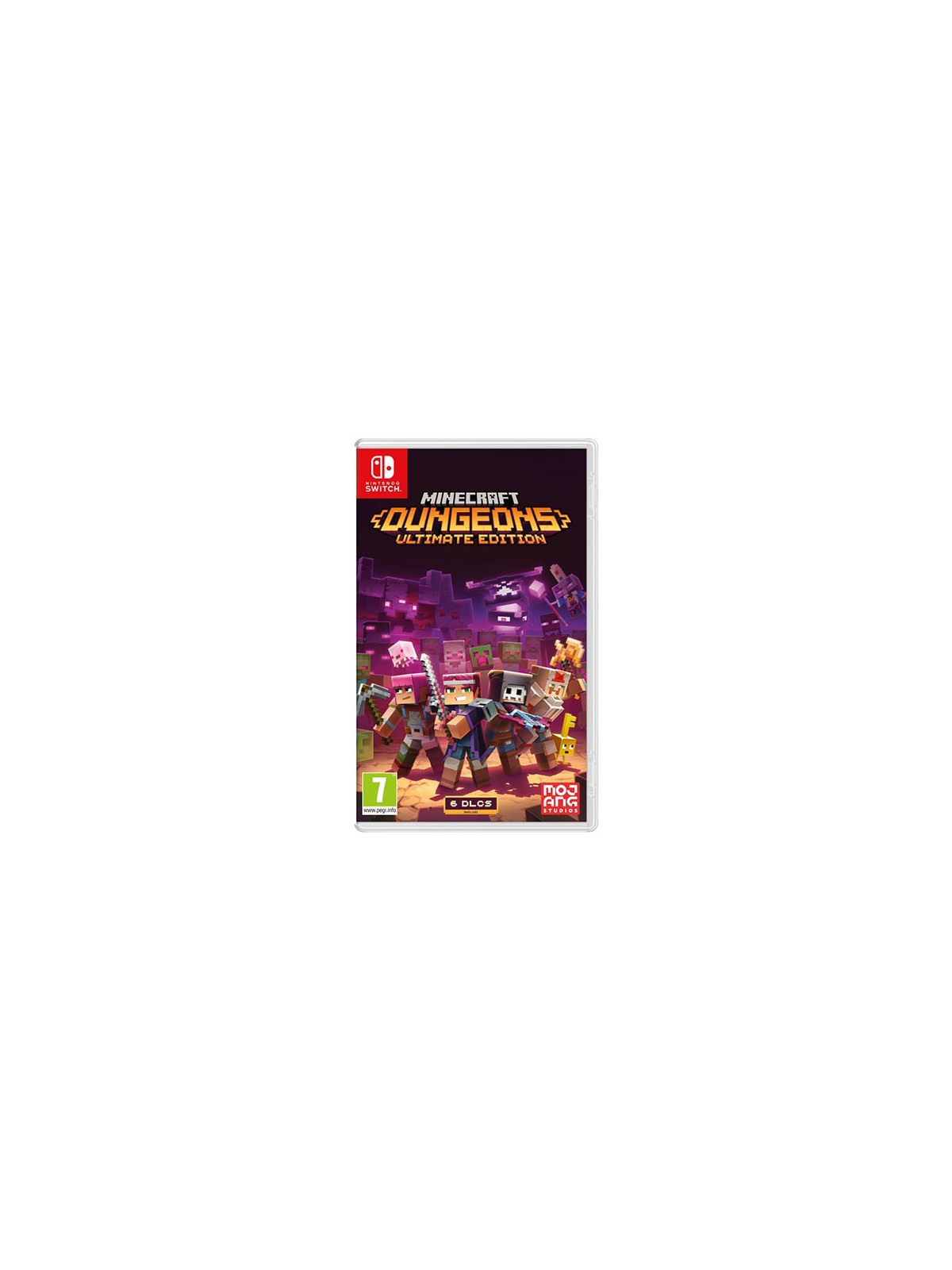 Minecraft dungeons ultimate edition (ciab)
