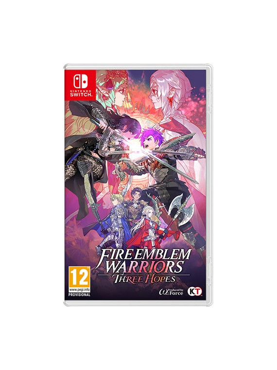Fire emblem warriors three hopes