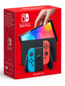 Nintendo switch oled joy-con rosso blu