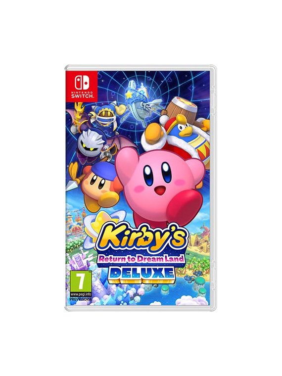 Kirby's return to dream land deluxe