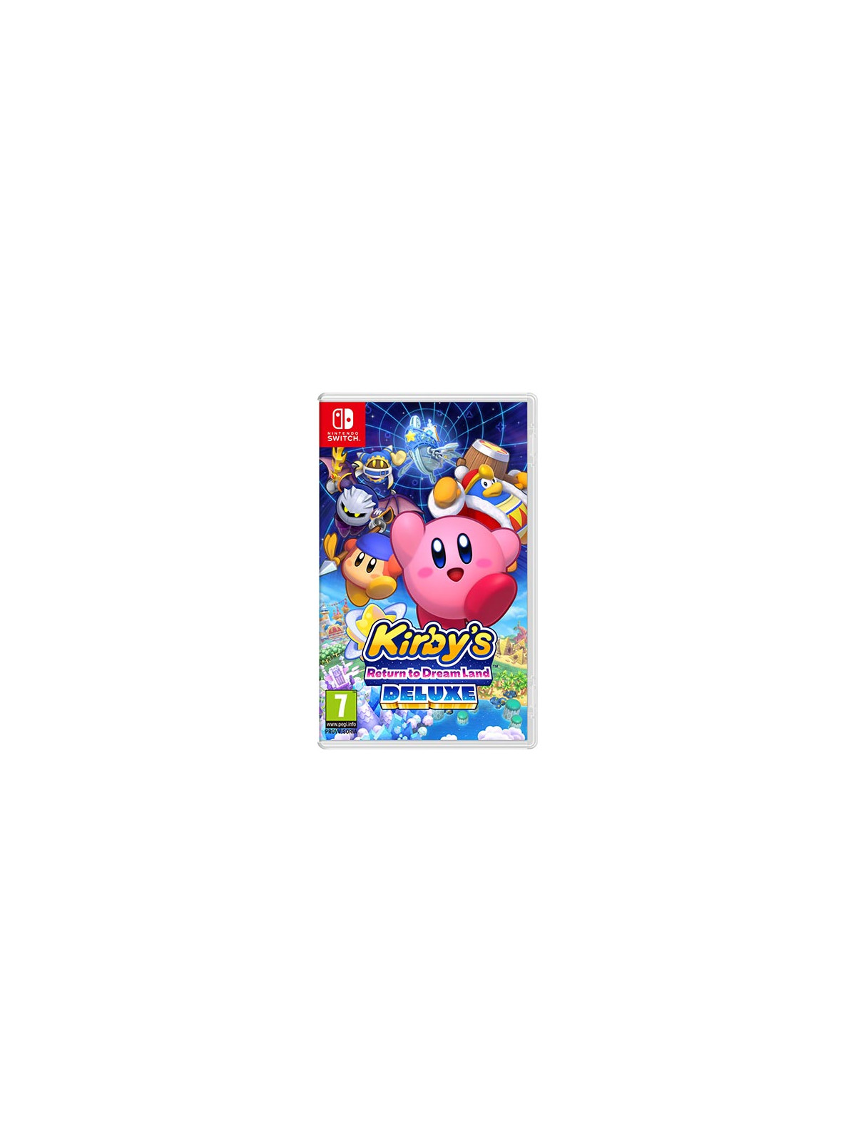 Kirby's return to dream land deluxe