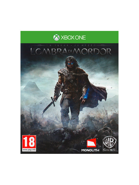 La terra di mezzo - l'ombra di mordor