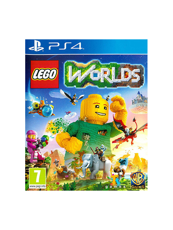 Lego worlds