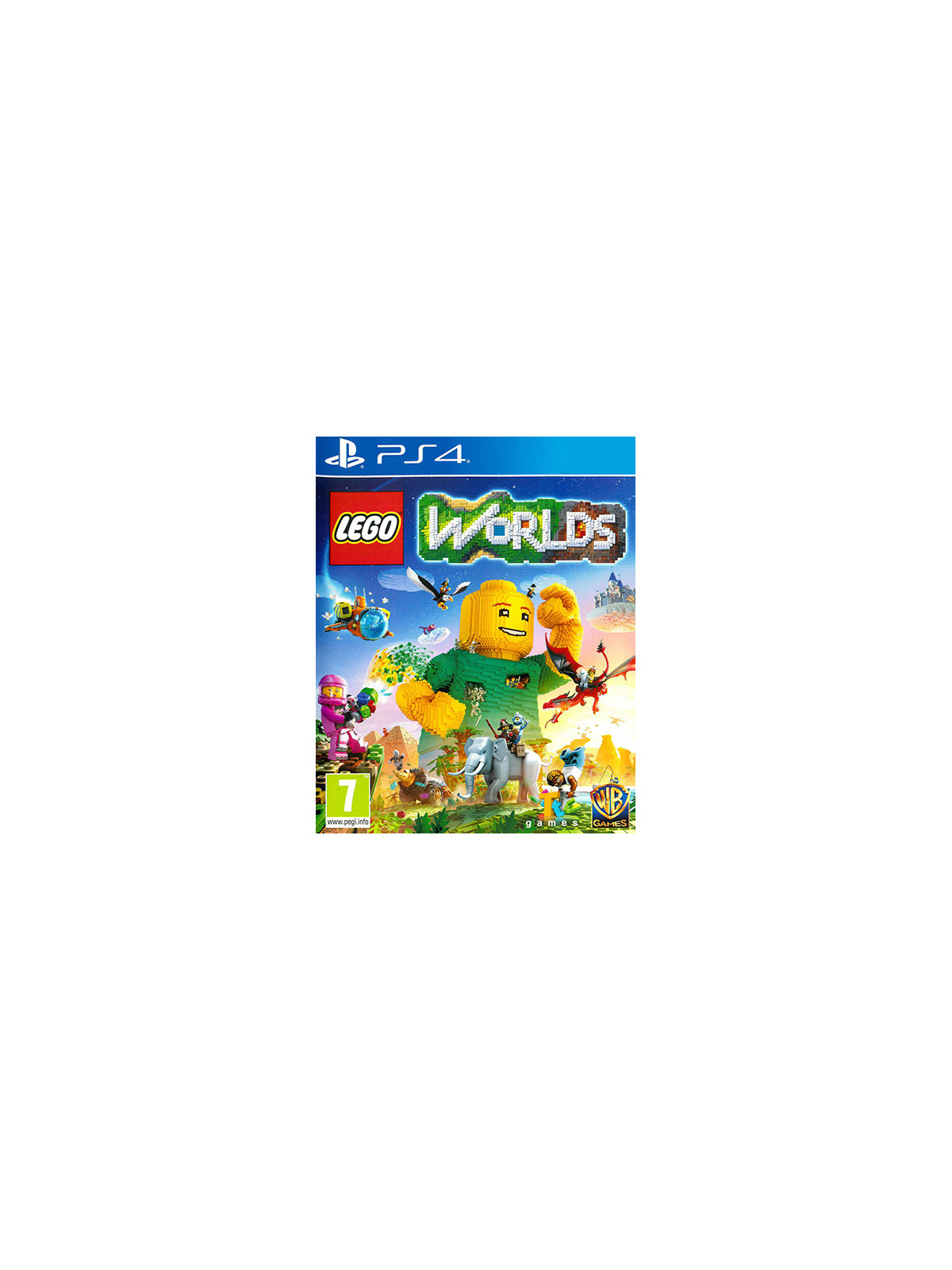 Lego worlds