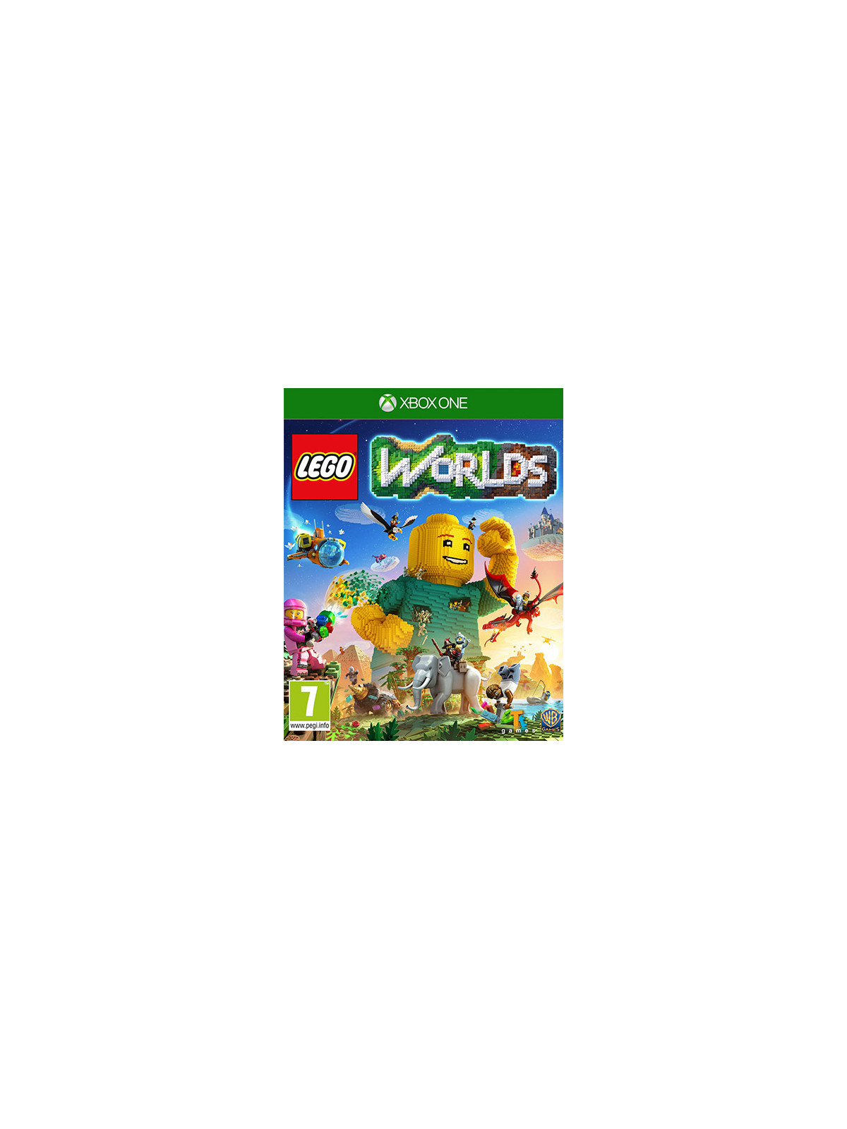 Lego worlds