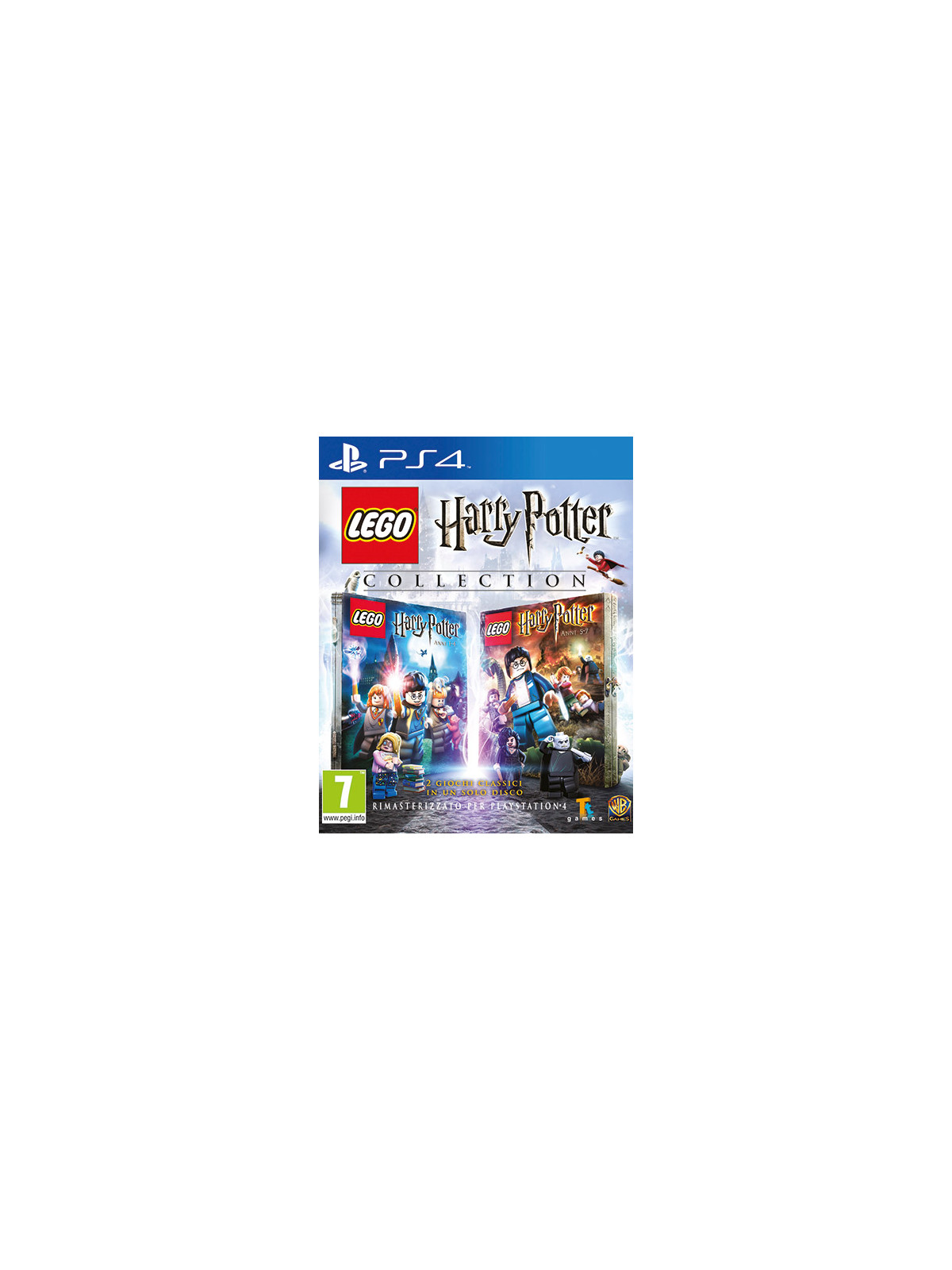 Lego harry potter collection anni 1-7