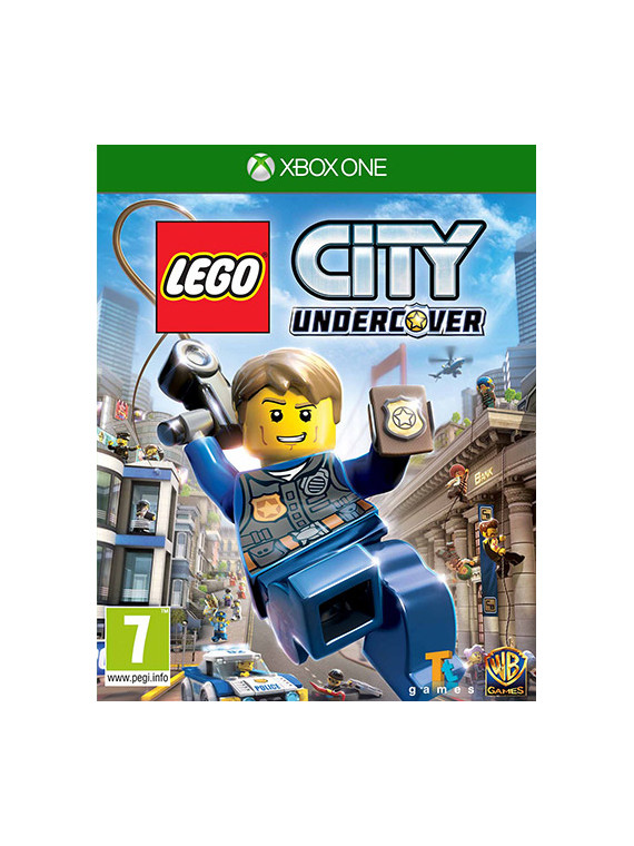 Lego city undercover